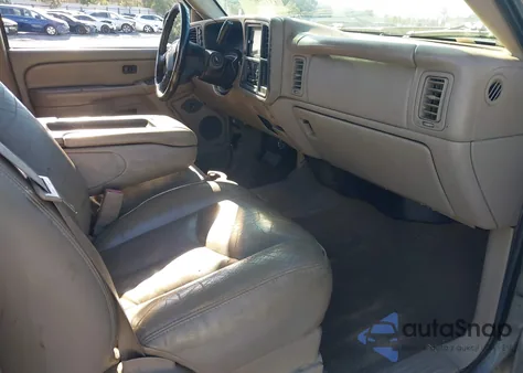 2006 Chevrolet Silverado 1500 Lt1 из США, поврежденный, VIN 2GCEK13T861157607